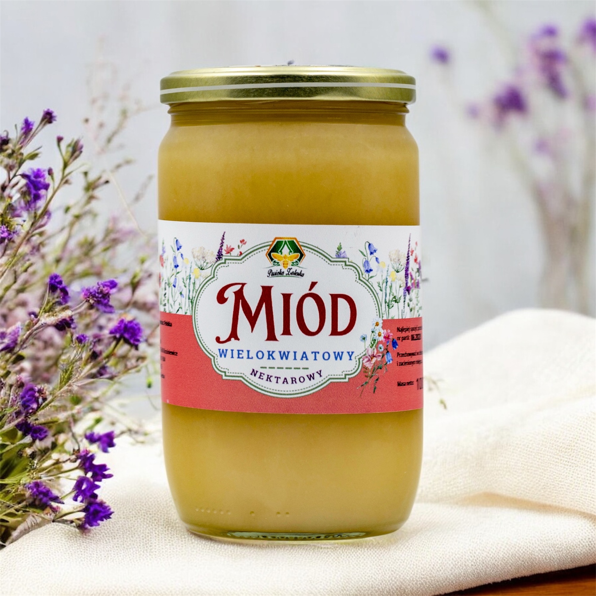 MIÓD Wielokwiatowy Wiosenny - obrazek 2
