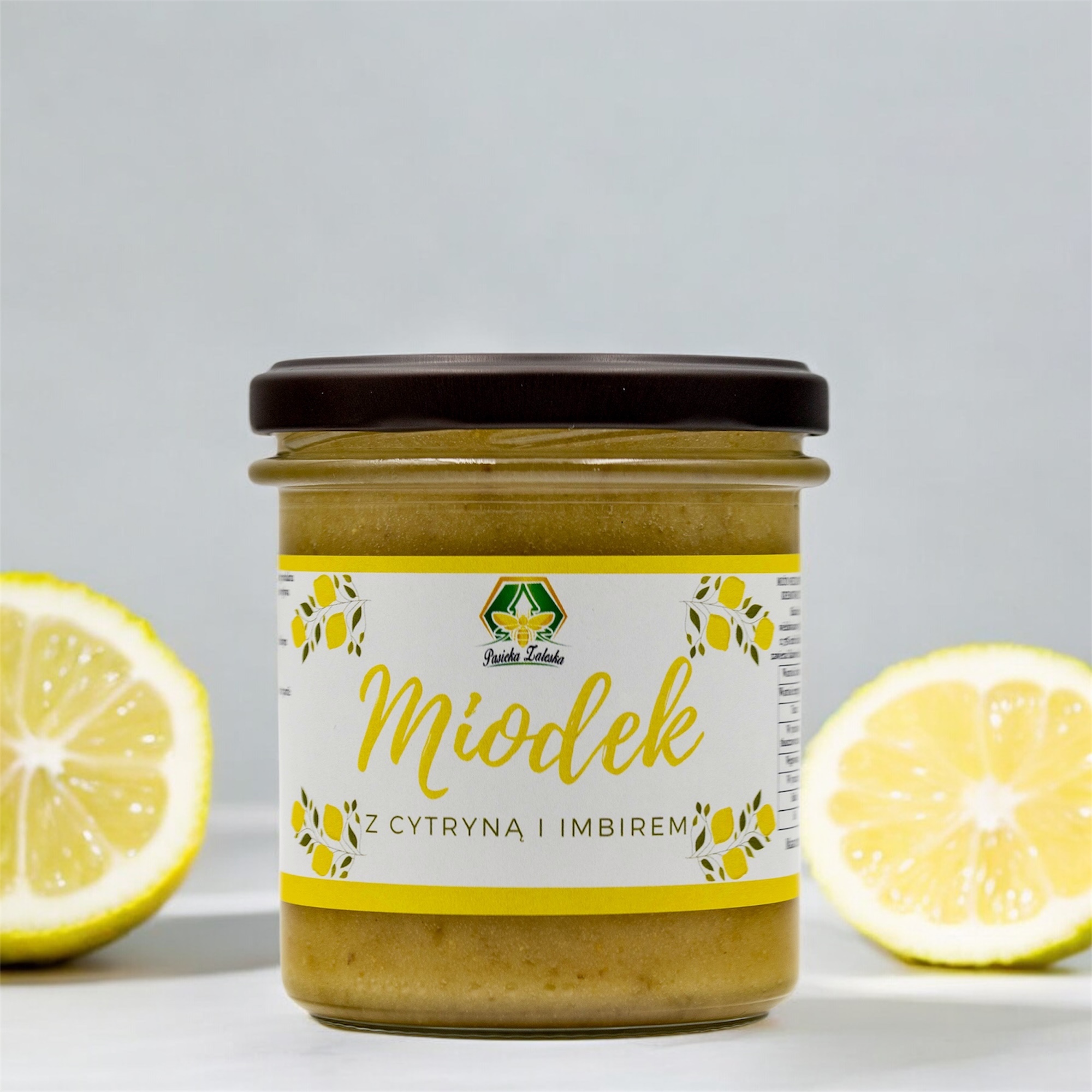 MIÓD z cytryną i imbirem - obrazek 2