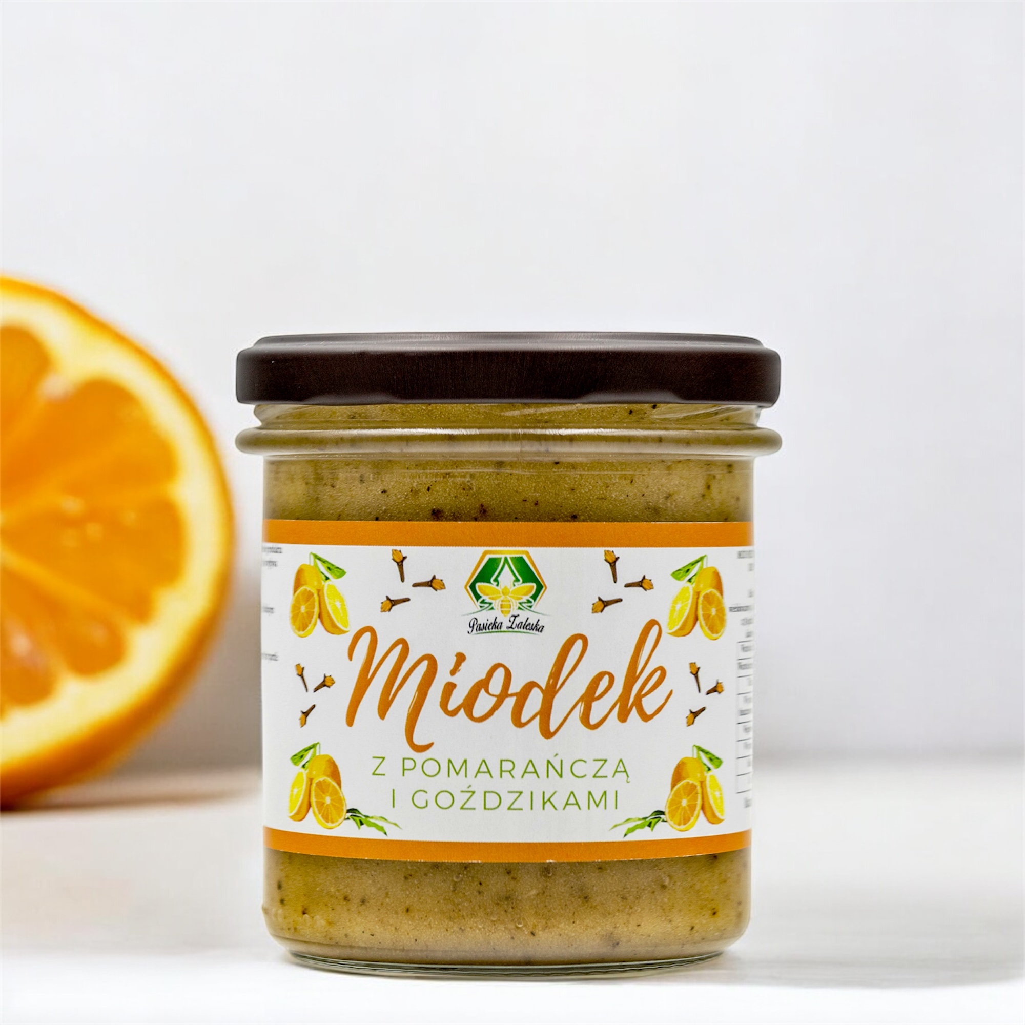 MIÓD z pomarańczą i goździkami - obrazek 2
