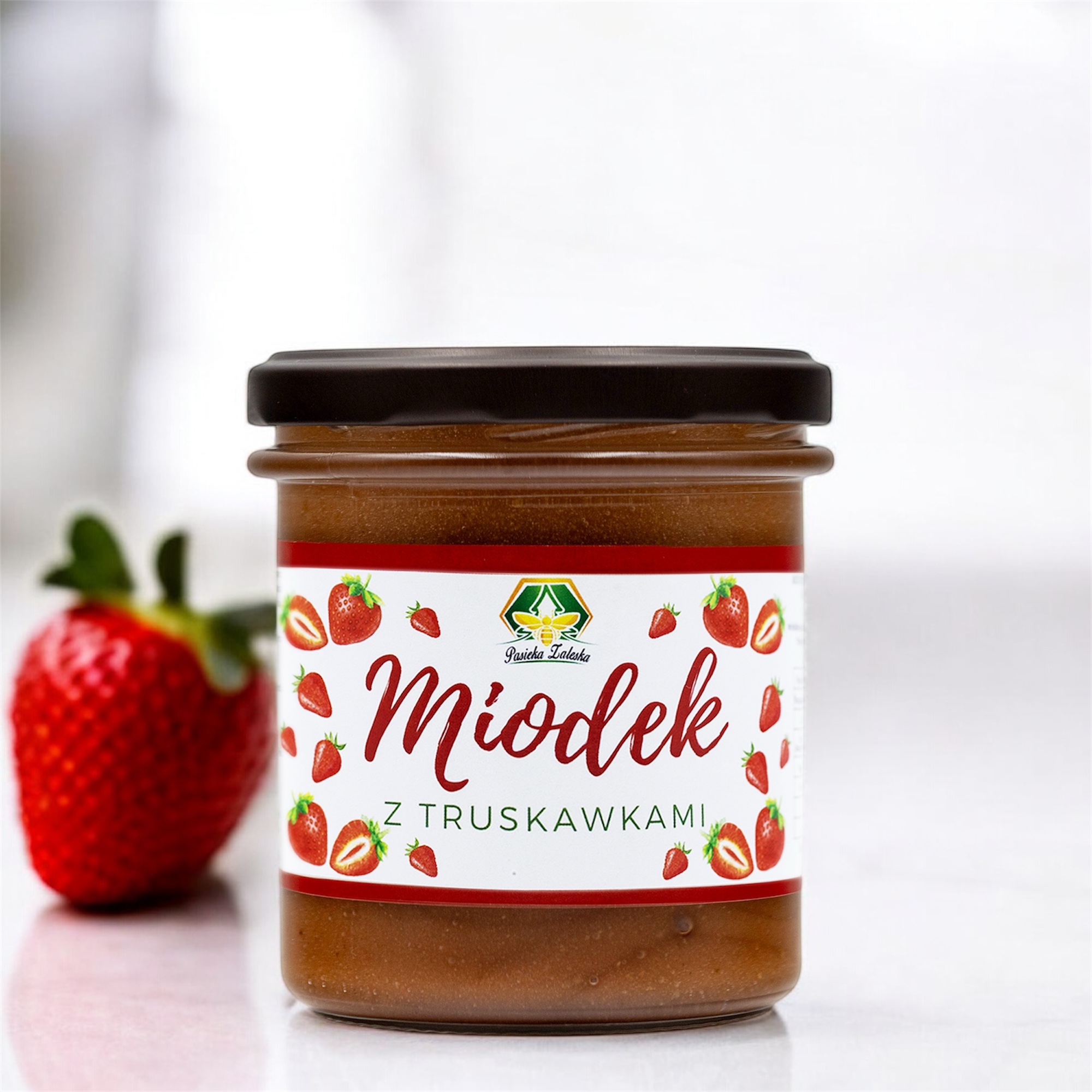MIÓD z truskawkami - obrazek 2