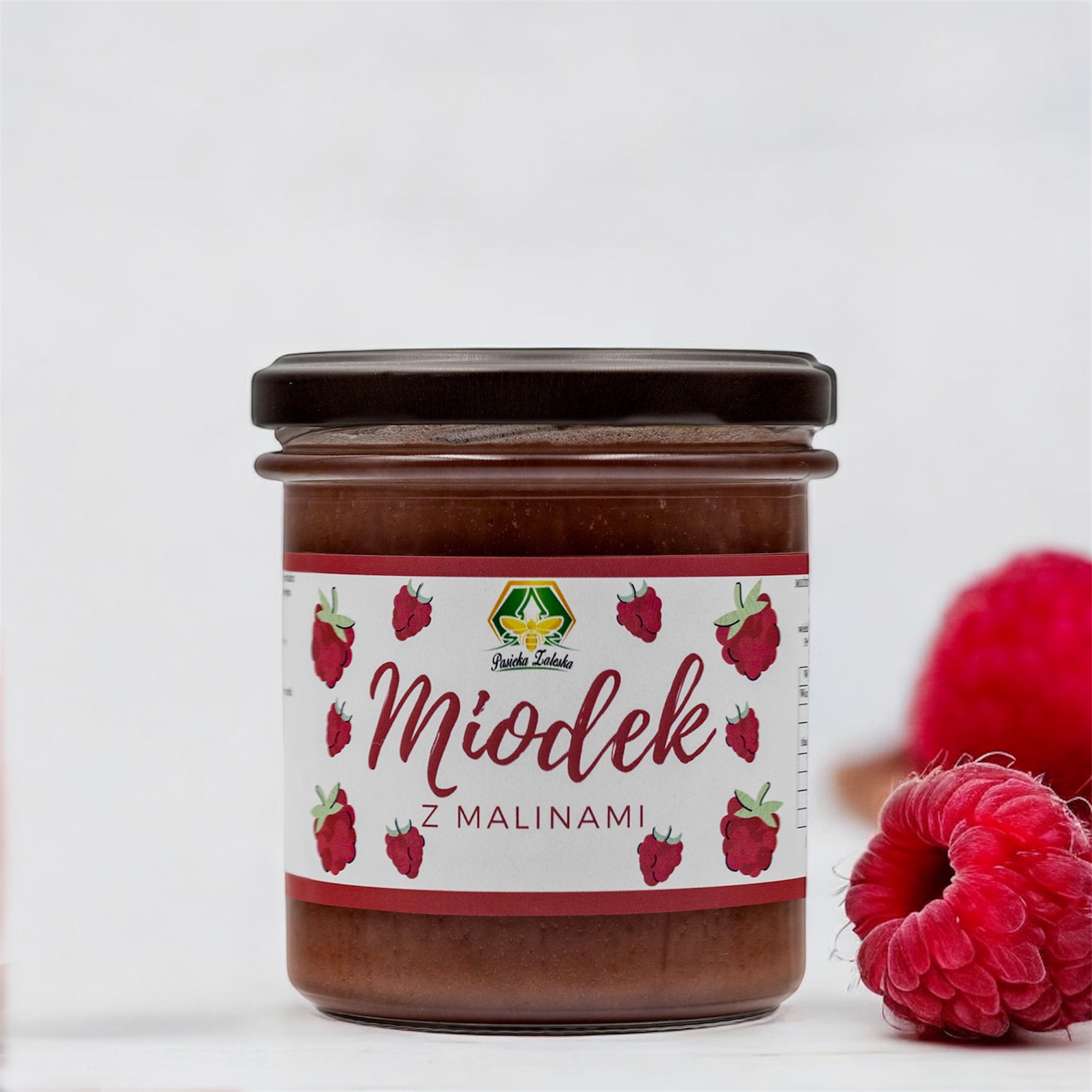 MIÓD z malinami - obrazek 2