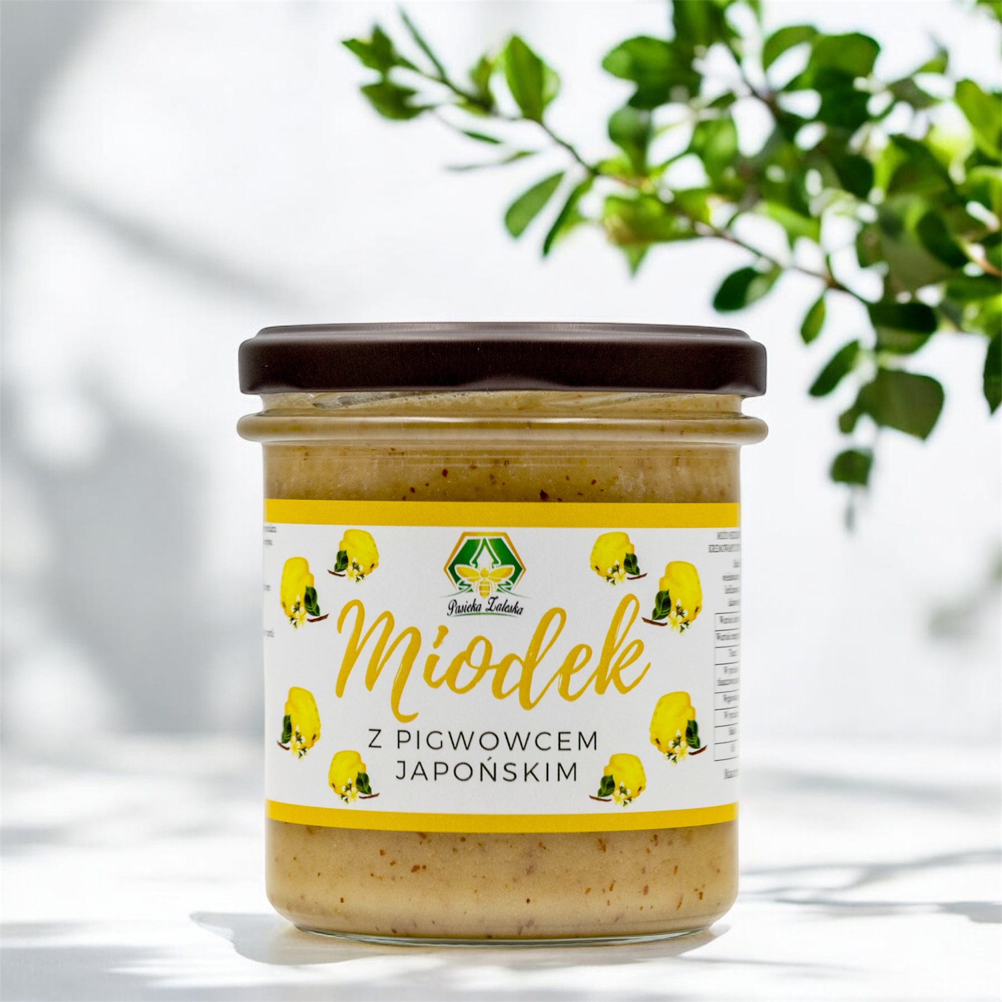 MIÓD z pigwowcem japońskim - obrazek 2