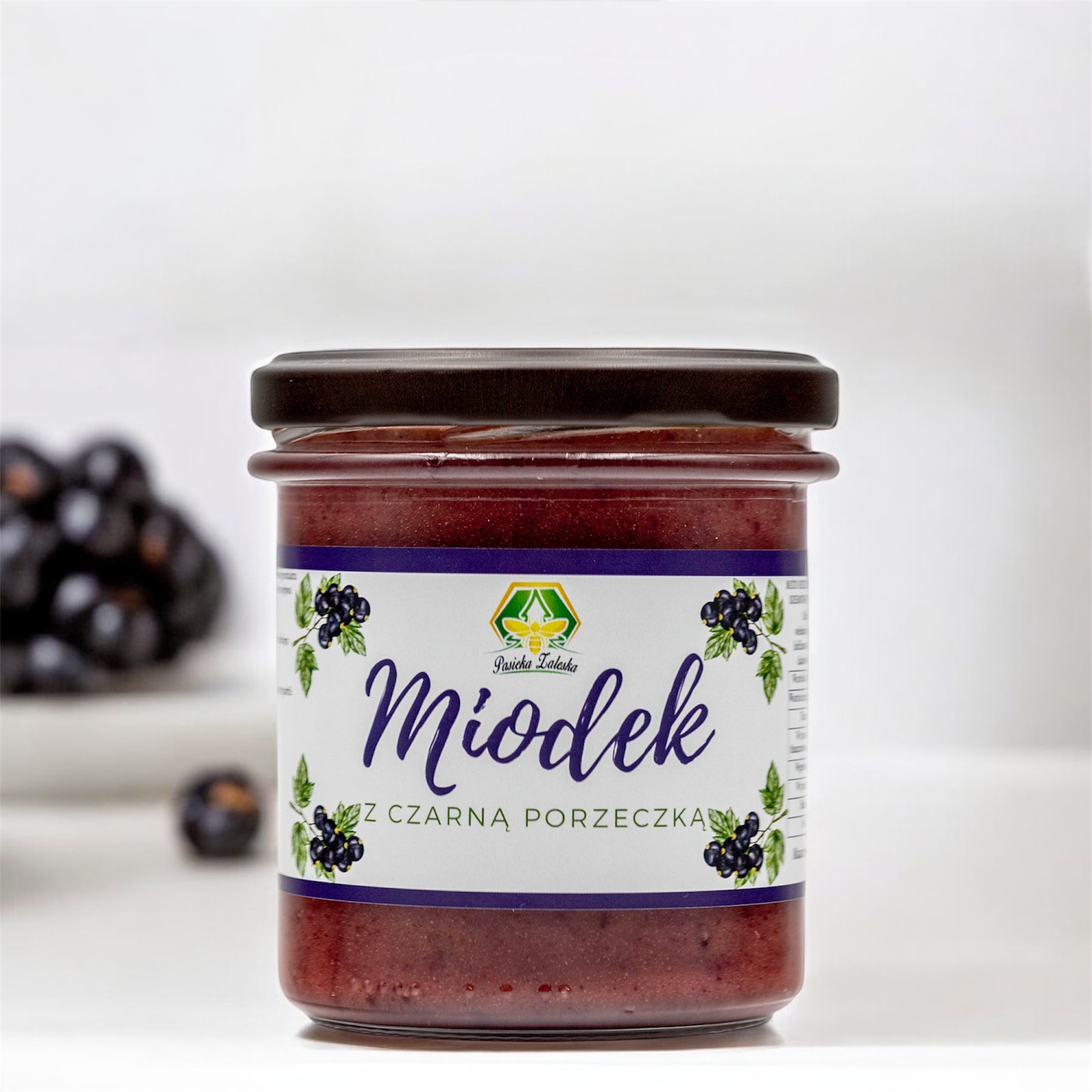 MIÓD z czarną porzeczką - obrazek 2