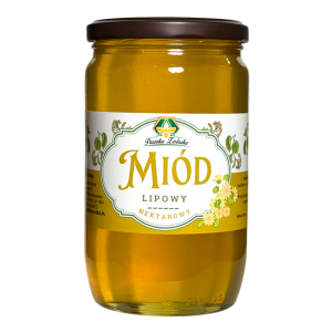 Świeży MIÓD Lipowy