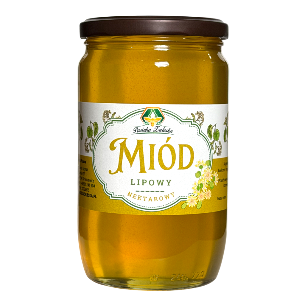 Świeży MIÓD Lipowy