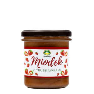 MIÓD z truskawkami