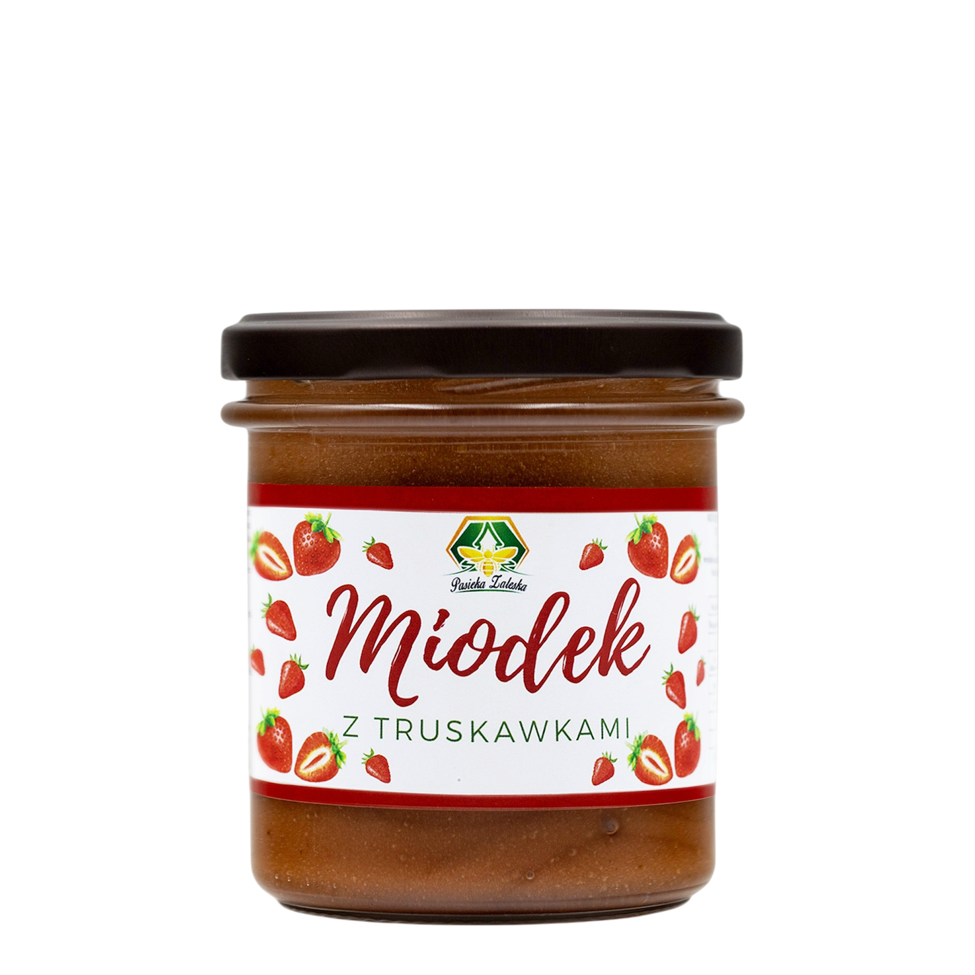 MIÓD z truskawkami