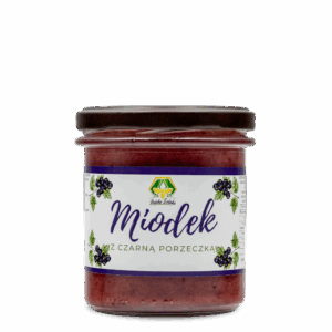 MIÓD z czarną porzeczką