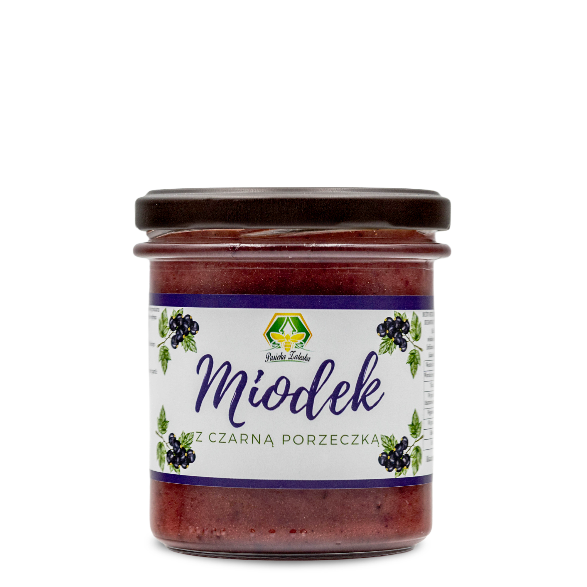 MIÓD z czarną porzeczką