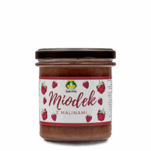 MIÓD z malinami