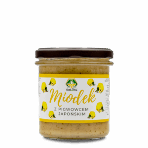 MIÓD z pigwowcem japońskim