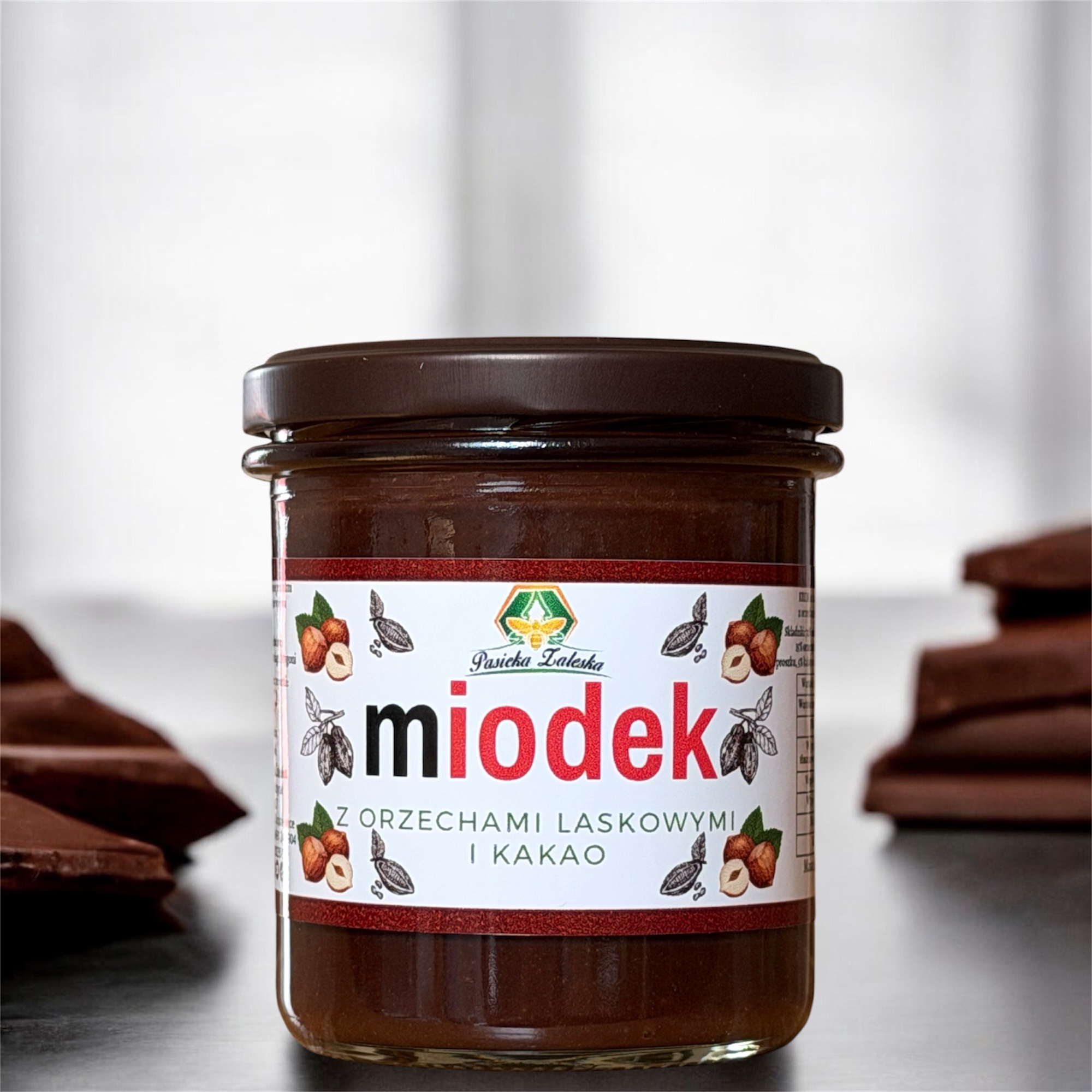 MIÓD z orzechami laskowymi i kakao - obrazek 2