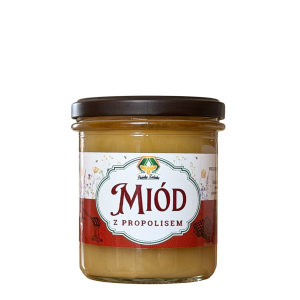 MIÓD z Propolisem