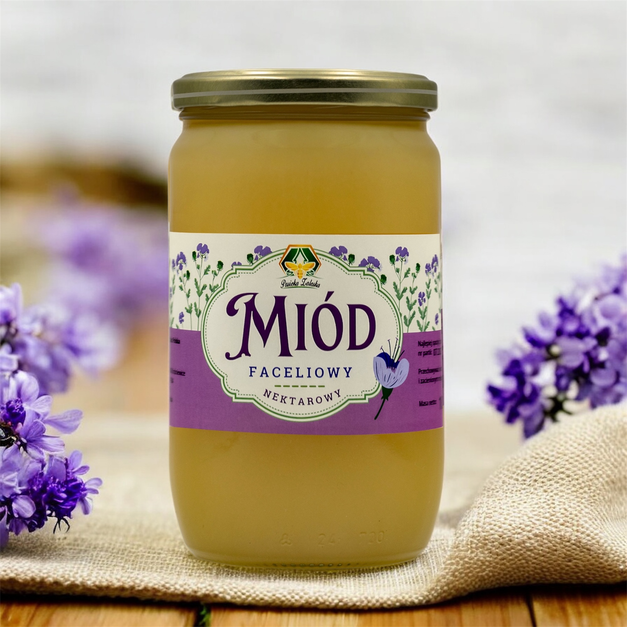Świeży MIÓD Faceliowy - obrazek 2