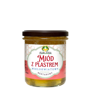 MIÓD z Plastrem Pszczelim